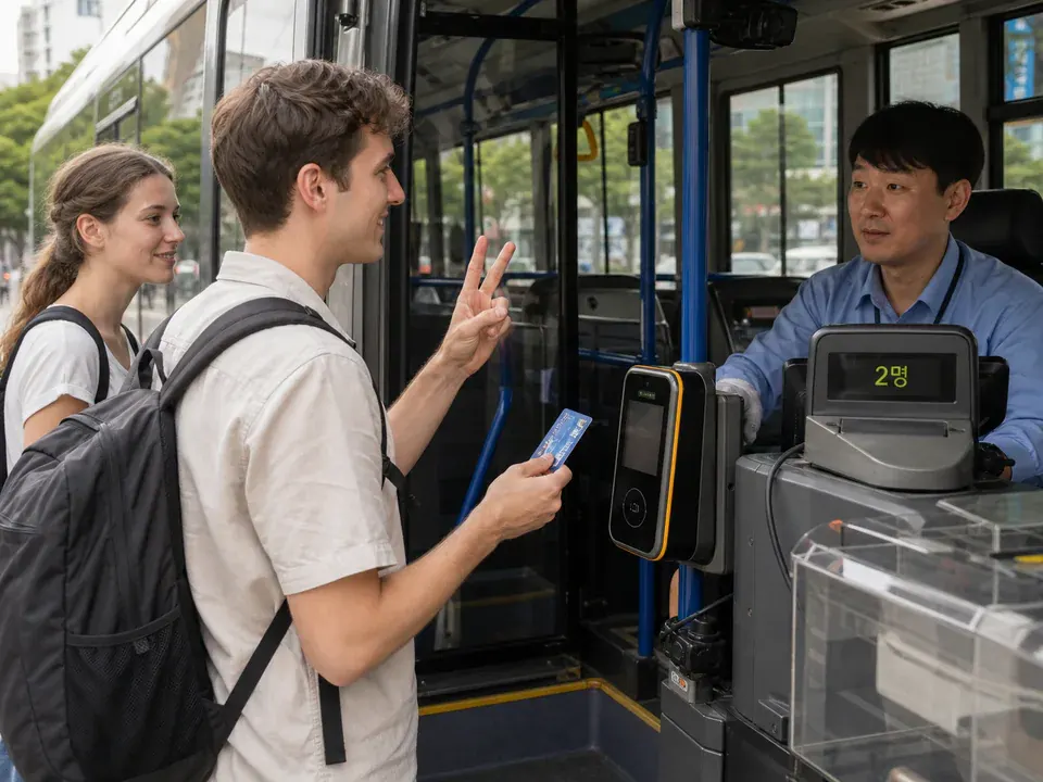 Pour plusieurs passagers, indiquez d’abord leur nombre au conducteur, puis validez la carte après le changement de l’affichage du tarif.